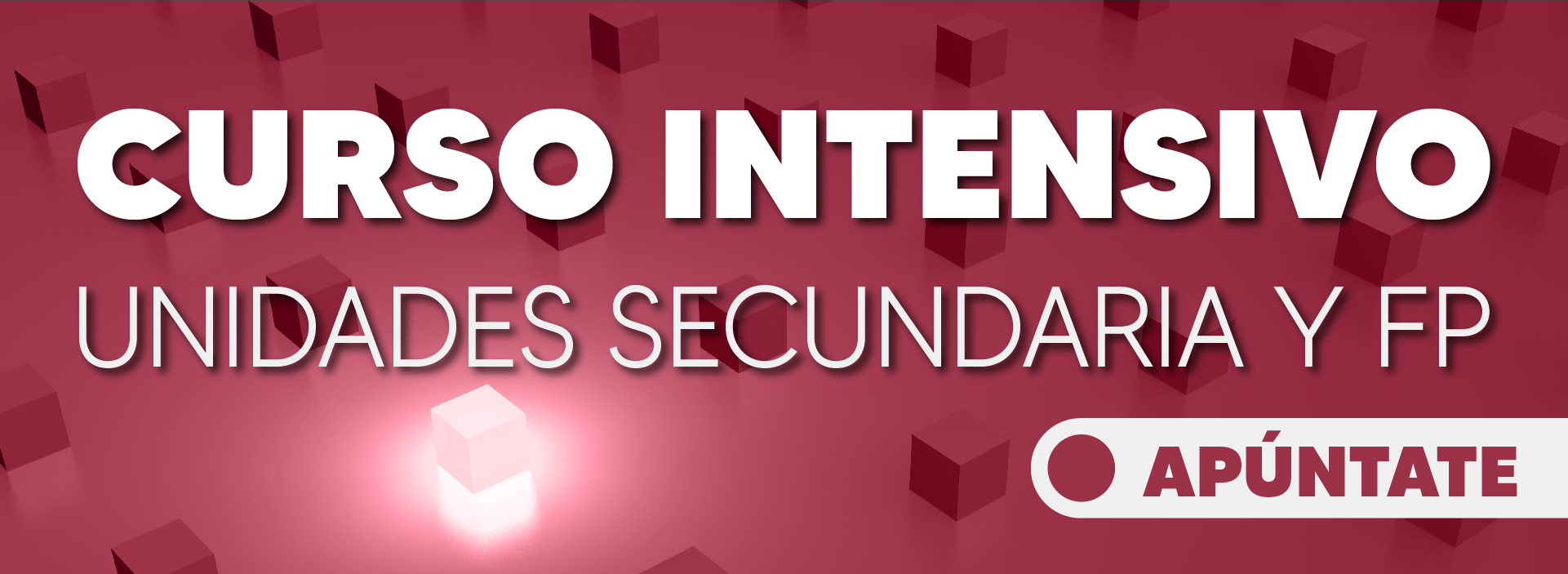 Curso intensivo de unidades SECUNDARIA Y FP