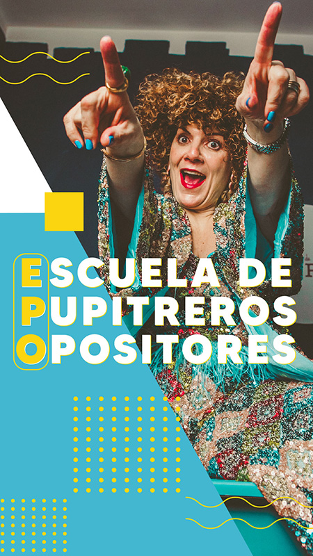 Escuela de opositores pupitreros