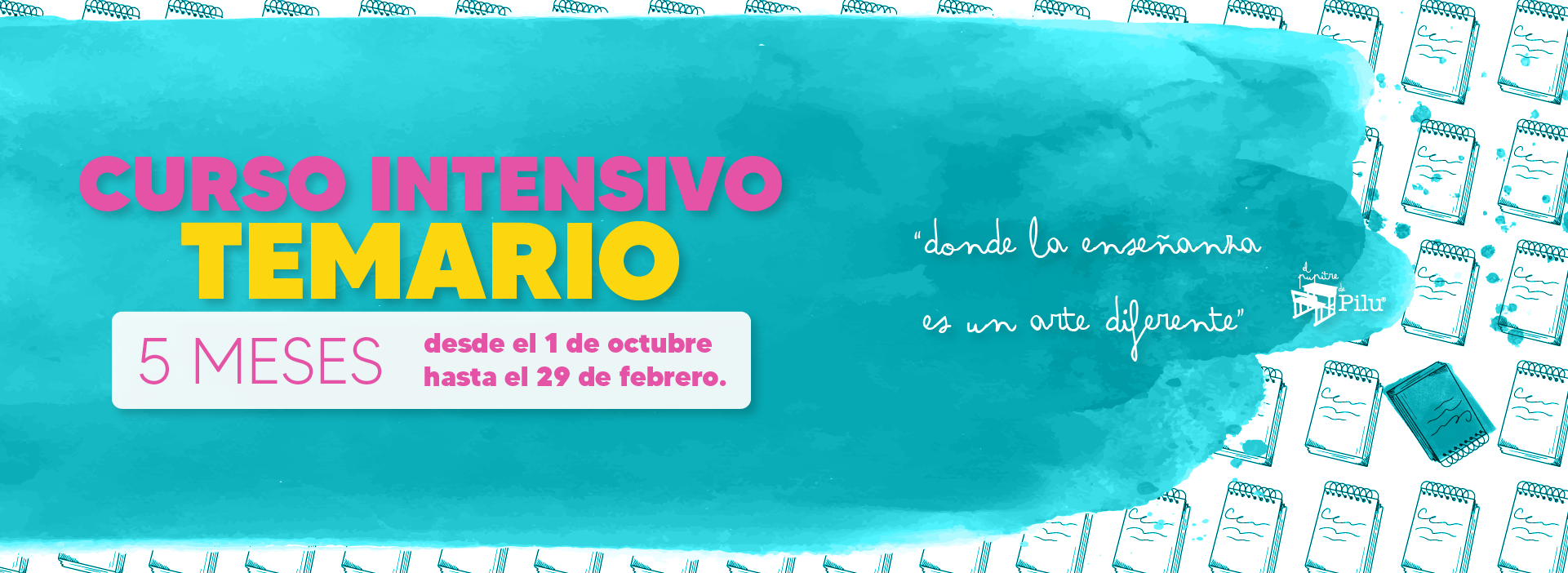 Curso intensivo de TEMARIO