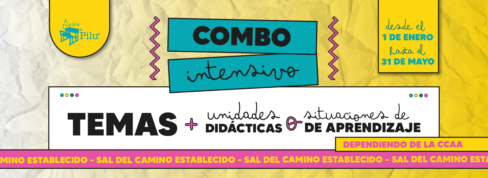 Unidades + Temario